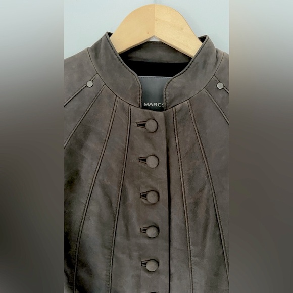 MARCS LEATHER JACKET (WEEKEND SALE) - Picture 3 of 8